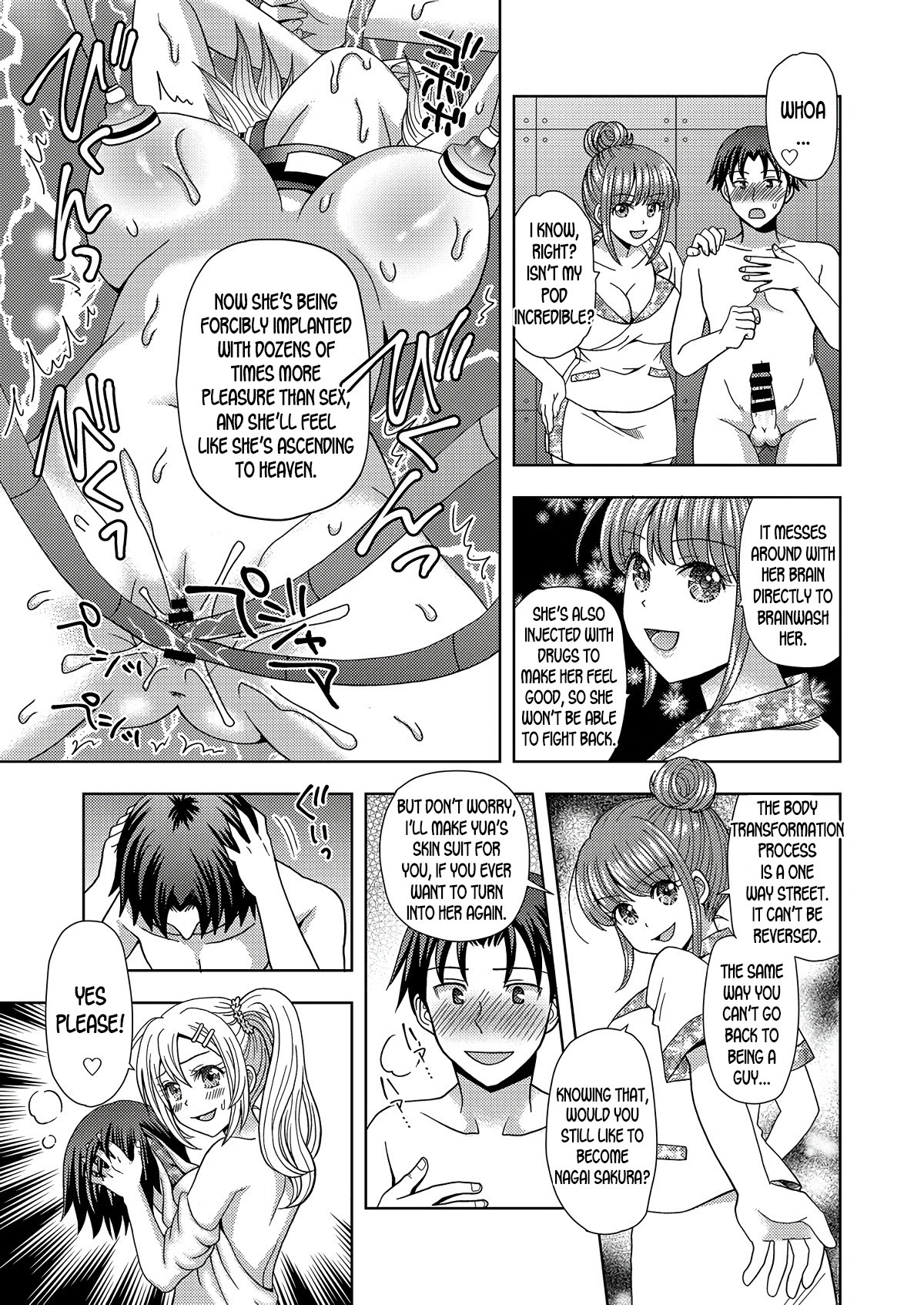 Hentai Manga Comic-Beauty Salon that Turns Boys into Girls 2-Read-29